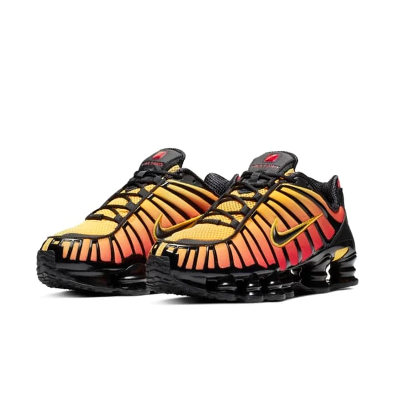 Nike Shox Orange