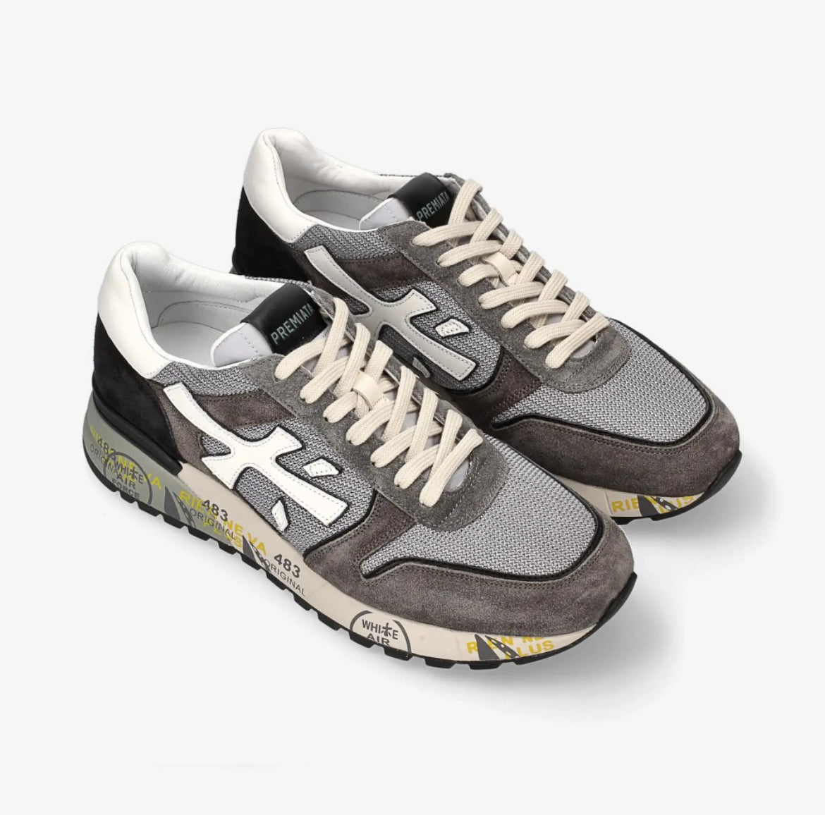 Premiata - 'Mick 5358 Grey'