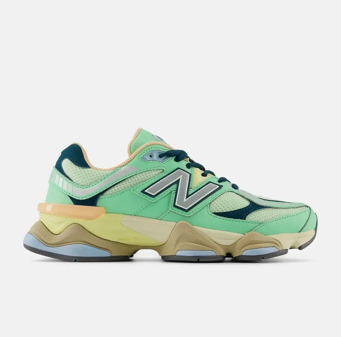 New Balance 9060 'Neon green'