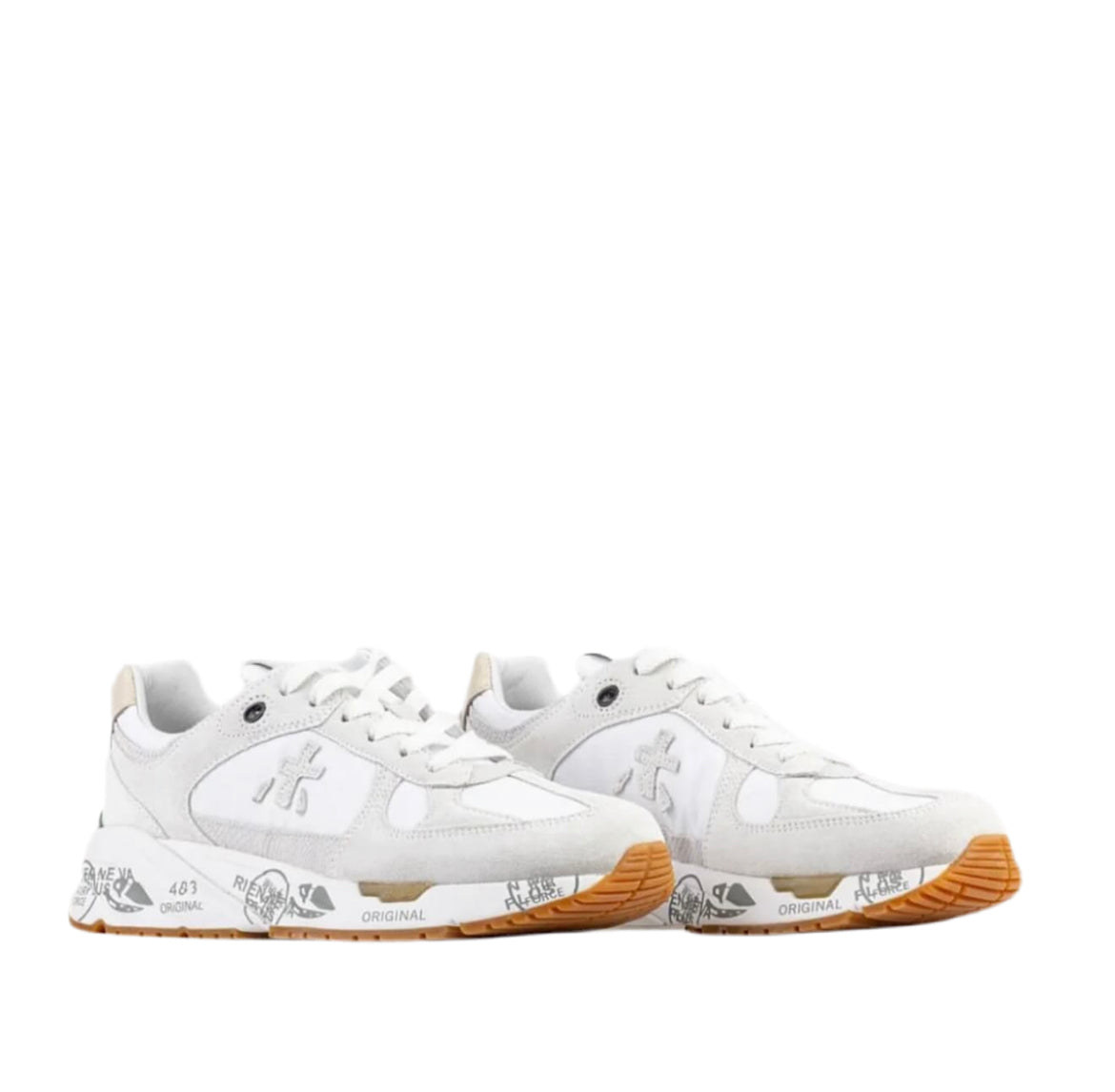 Premiata 'Mick 7712 White'
