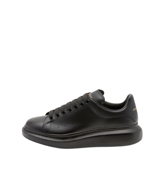 Alexander McQueen Black Leather