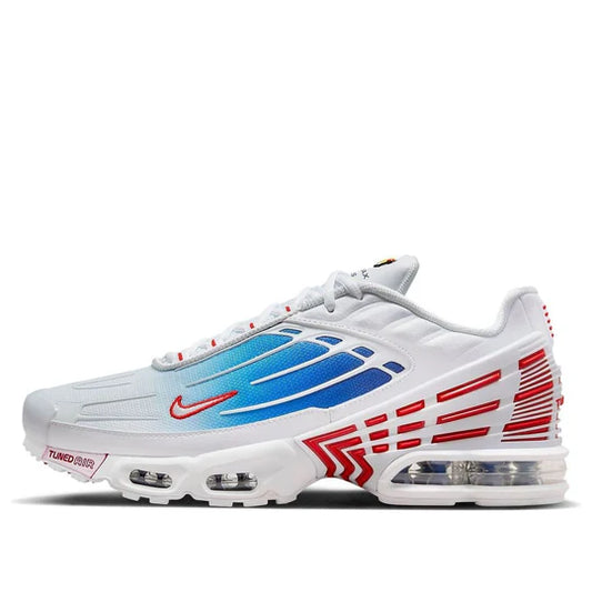 Nike Air Max Plus 3 'White University Red'