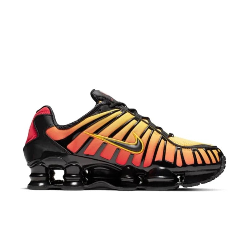 Nike Shox Orange