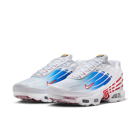 Nike Air Max Plus 3 'White University Red'