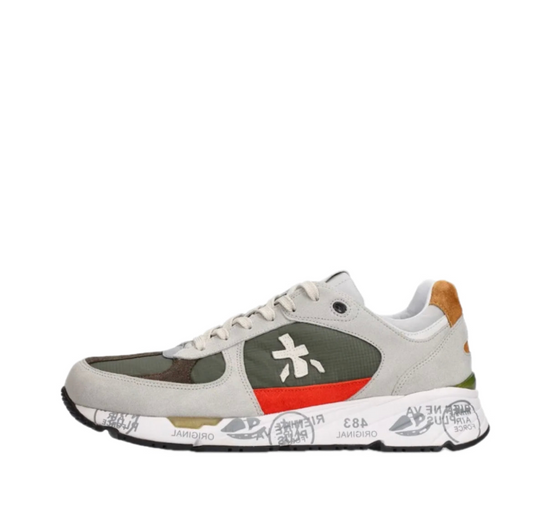 Premiata 'Mick 7712 Grey-Green'