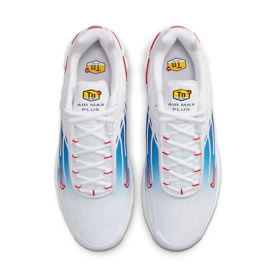 Nike Air Max Plus 3 'White University Red'