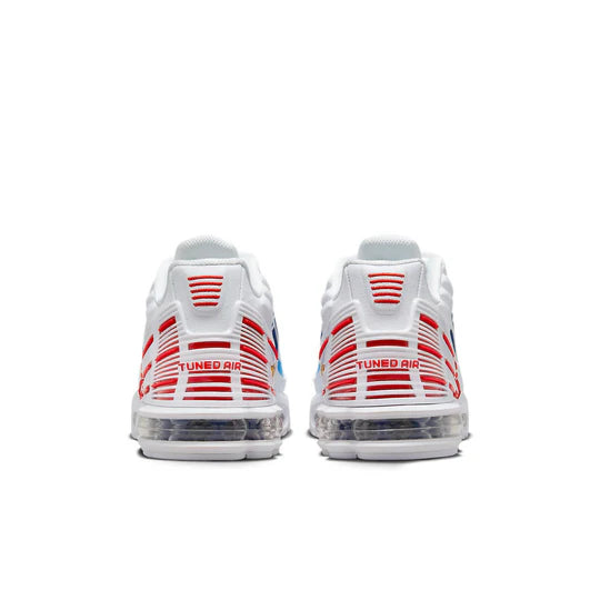 Nike Air Max Plus 3 'White University Red'
