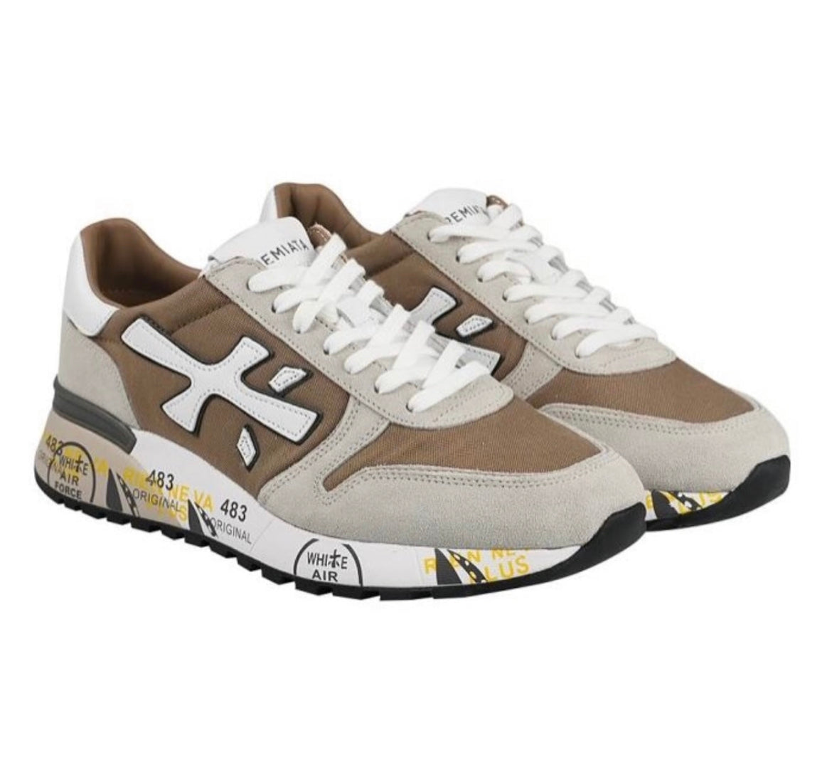 Premiata - 'Mick 5358 Brown-Grey'