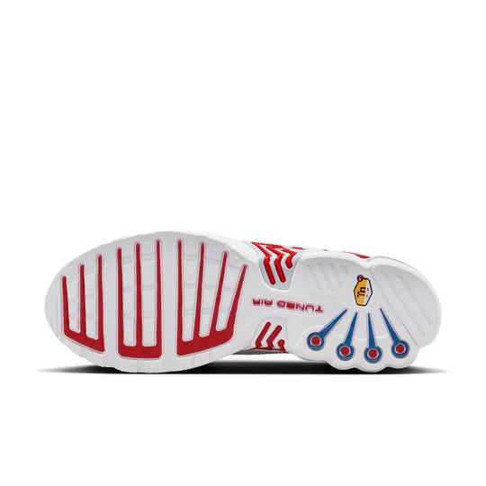 Nike Air Max Plus 3 'White University Red'