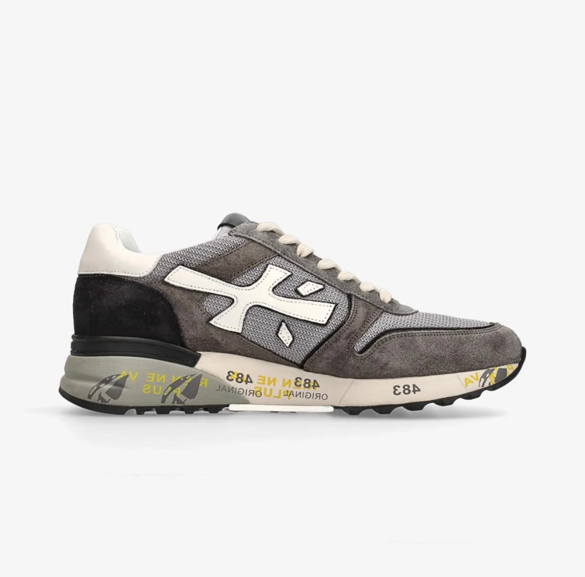 Premiata - 'Mick 5358 Grey'