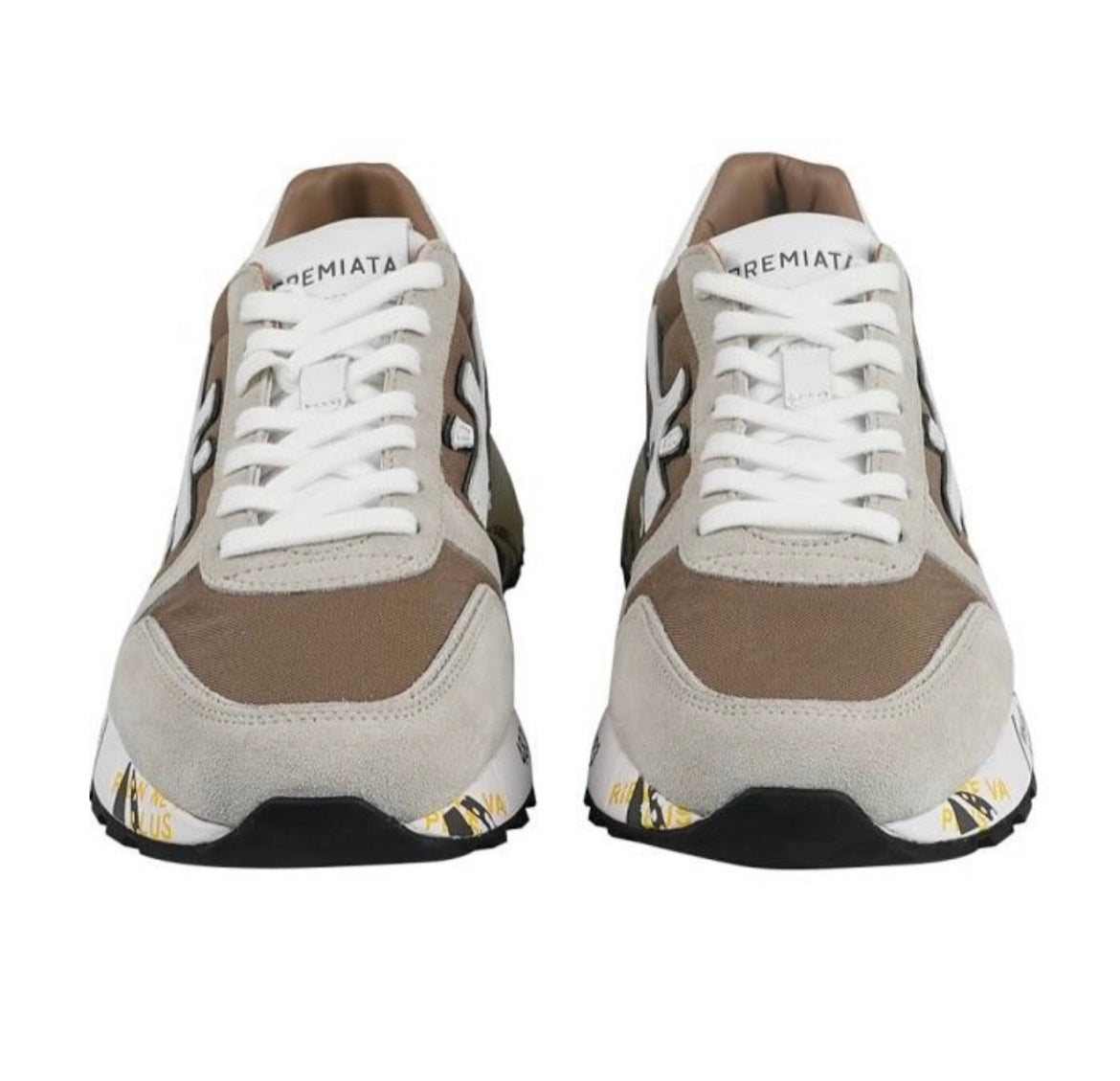 Premiata - 'Mick 5358 Brown-Grey'