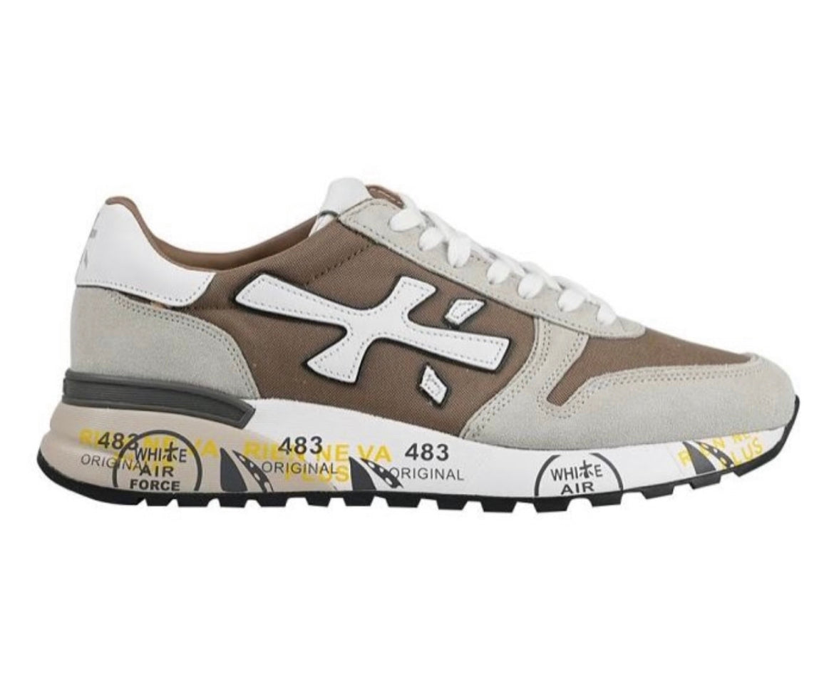 Premiata - 'Mick 5358 Brown-Grey'