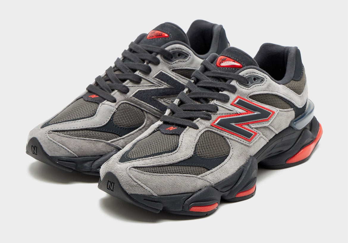 New Balance 9060 'Grey Red'