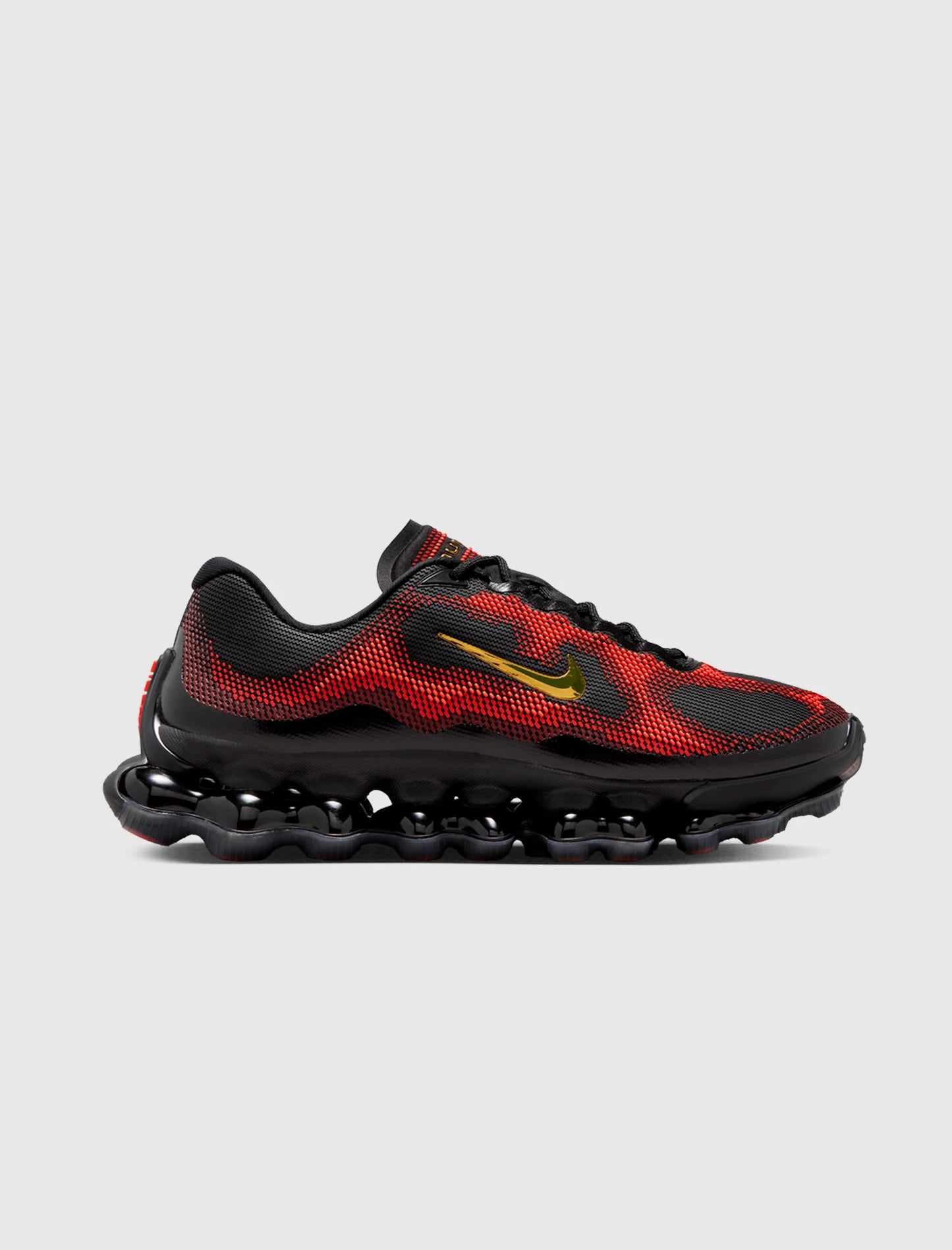 Nike Air Liquid Max Black Red Gold