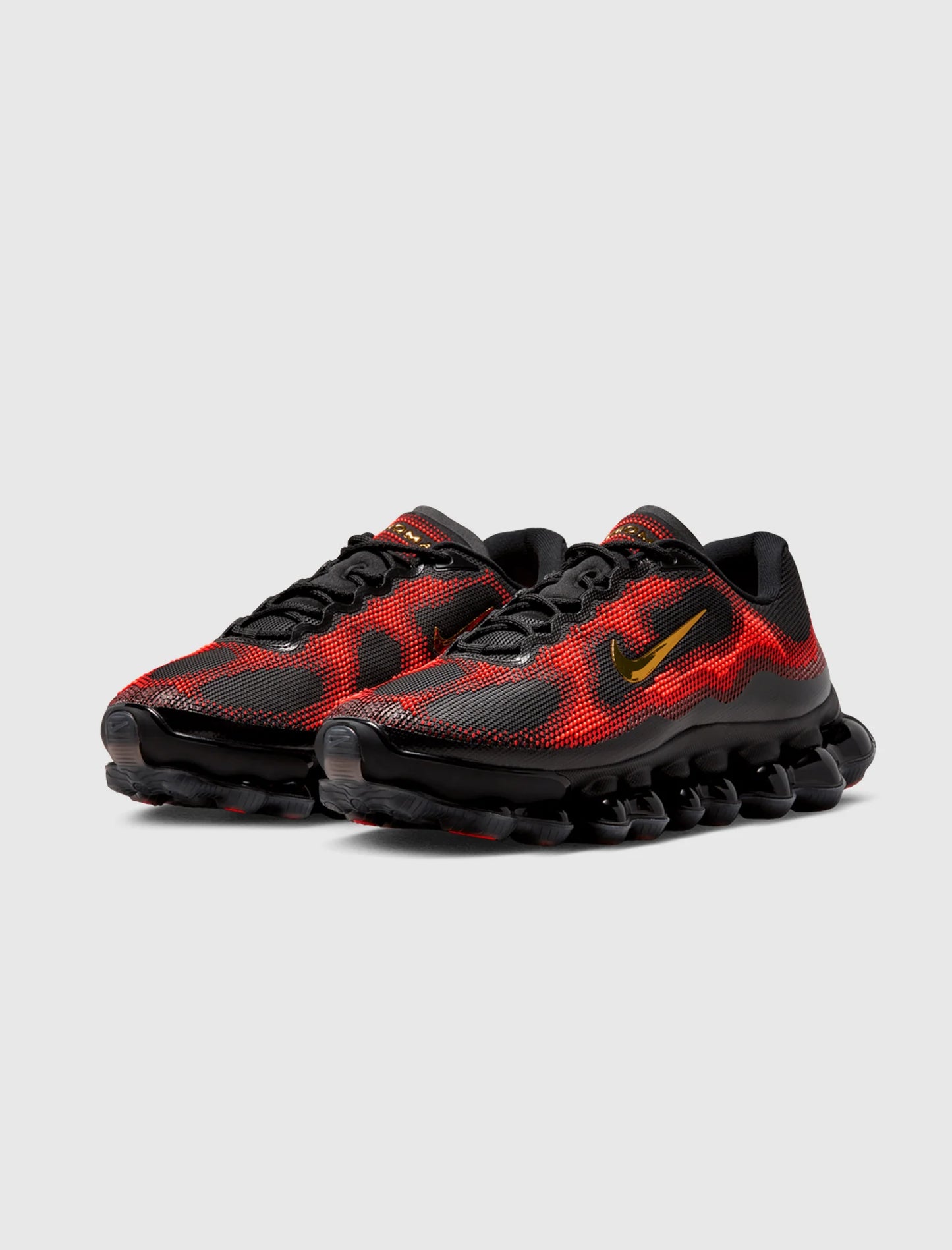 Nike Air Liquid Max Black Red Gold