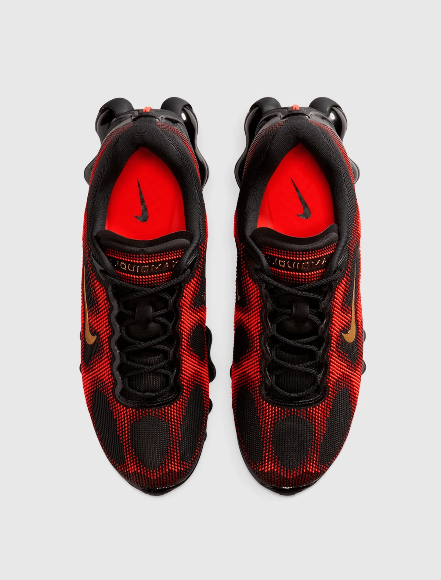 Nike Air Liquid Max Black Red Gold