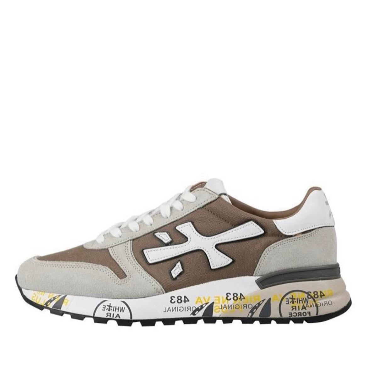 Premiata - 'Mick 5358 Brown-Grey'