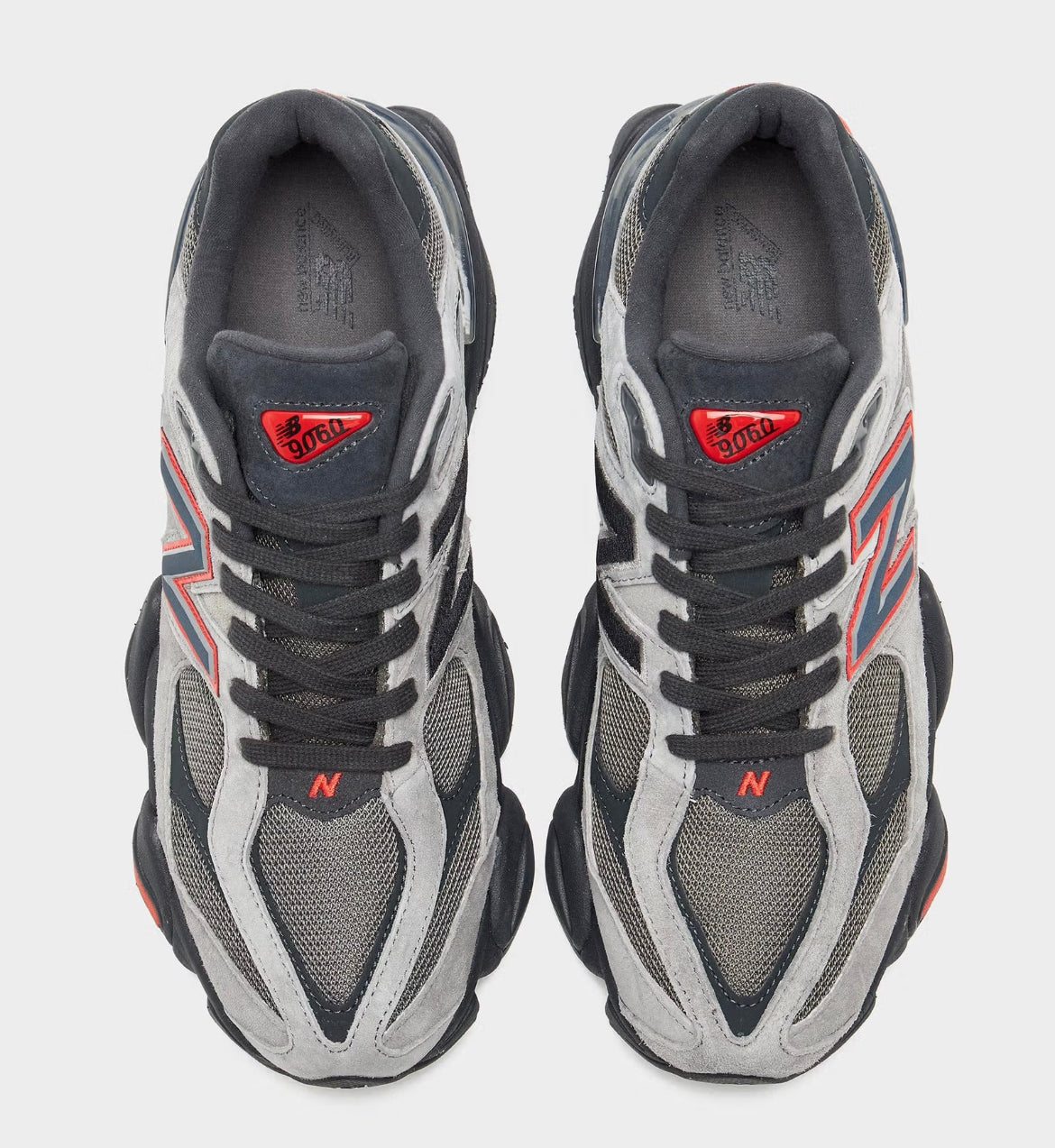 New Balance 9060 'Grey Red'