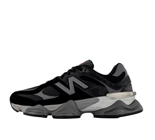 New Balance 9060 Black Grey Red