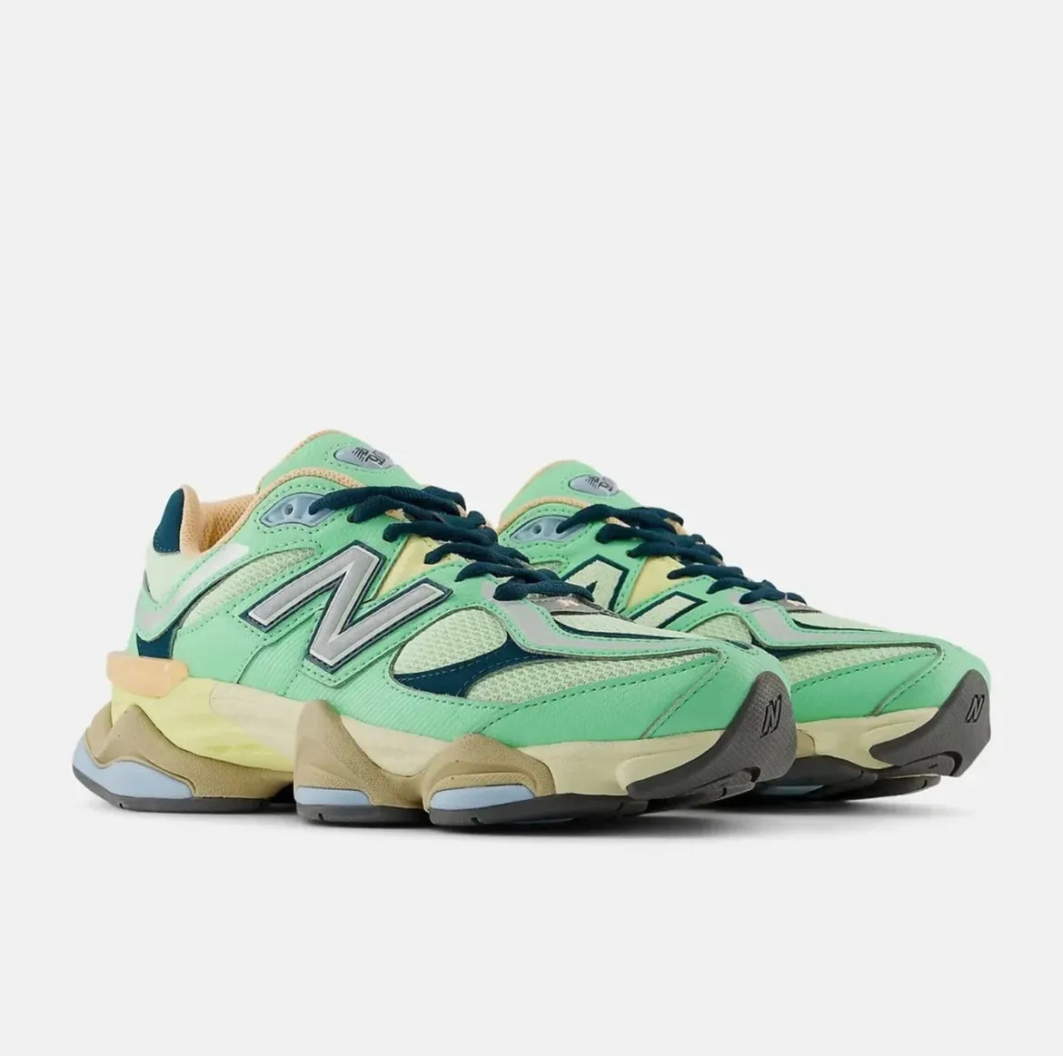 New Balance 9060 'Neon green'