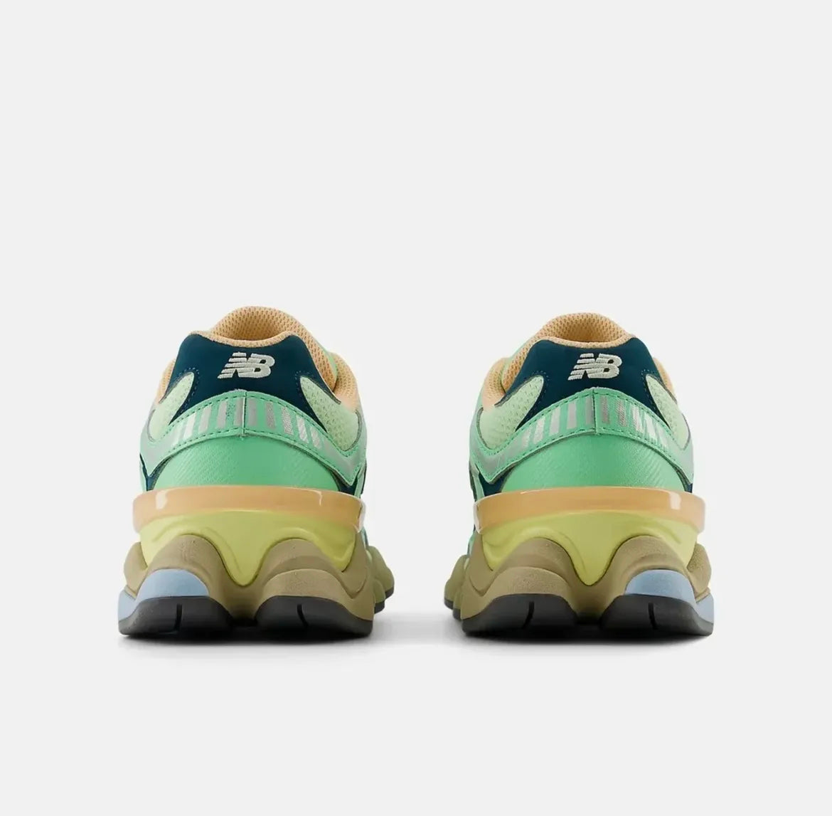 New Balance 9060 'Neon green'