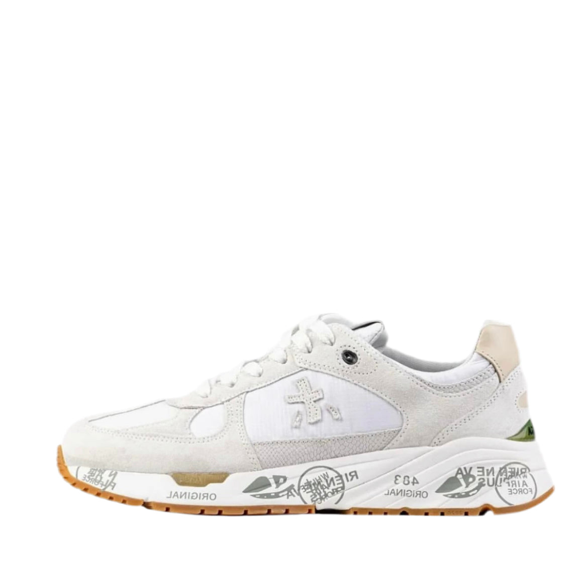 Premiata 'Mick 7712 White'