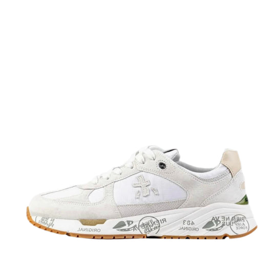 Premiata 'Mick 7712 White'