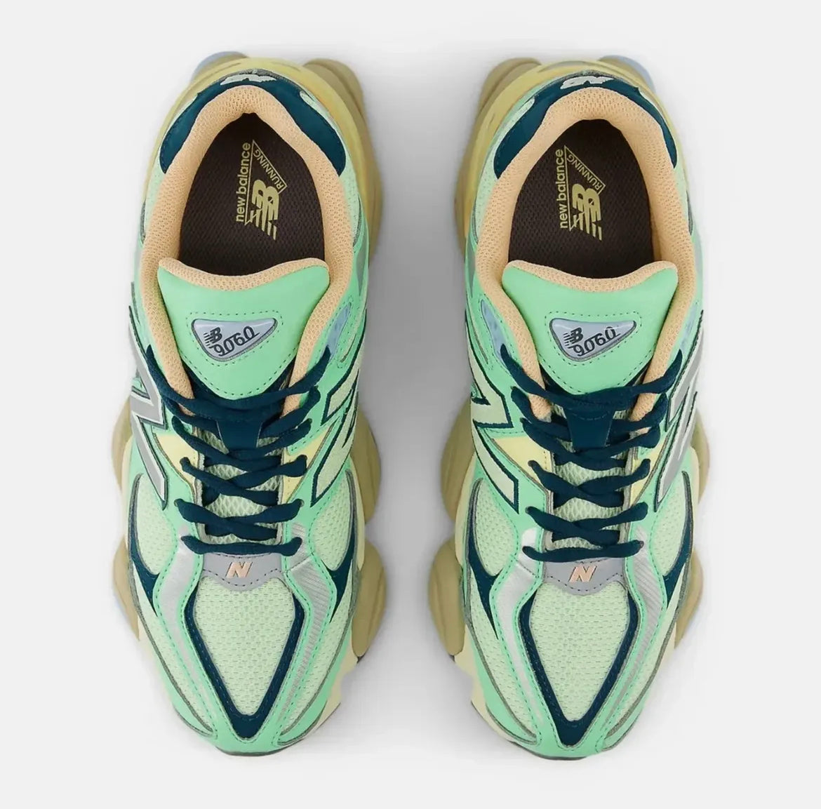 New Balance 9060 'Neon green'