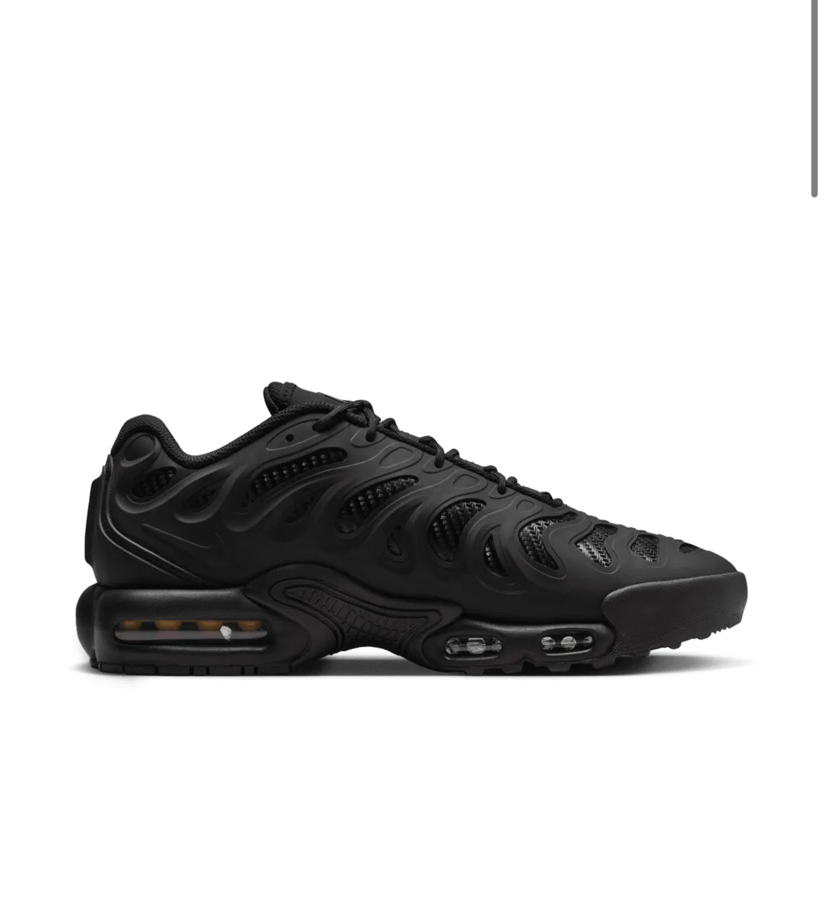Nike Air Max Plus Drift 'Triple Black'