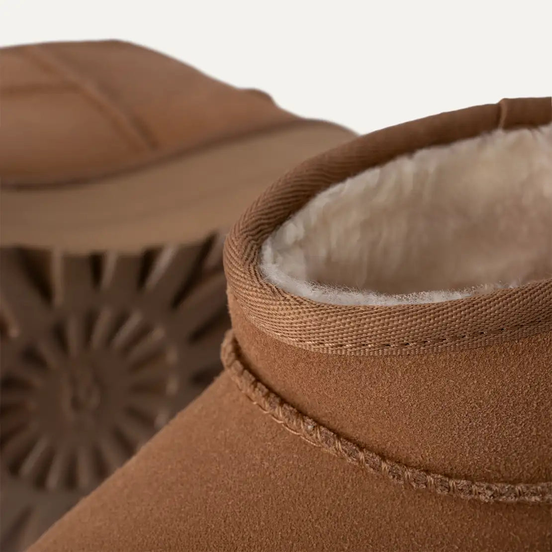 Ugg Mini Platform “Chestnut”