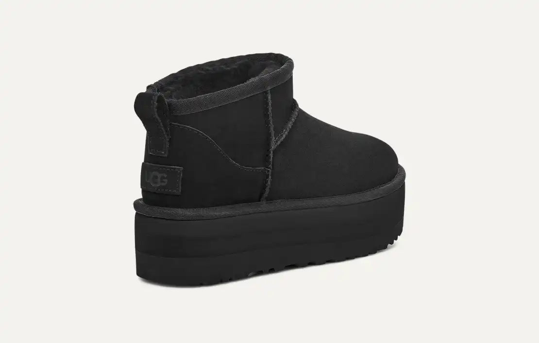 Ugg Mini Platform “Black”