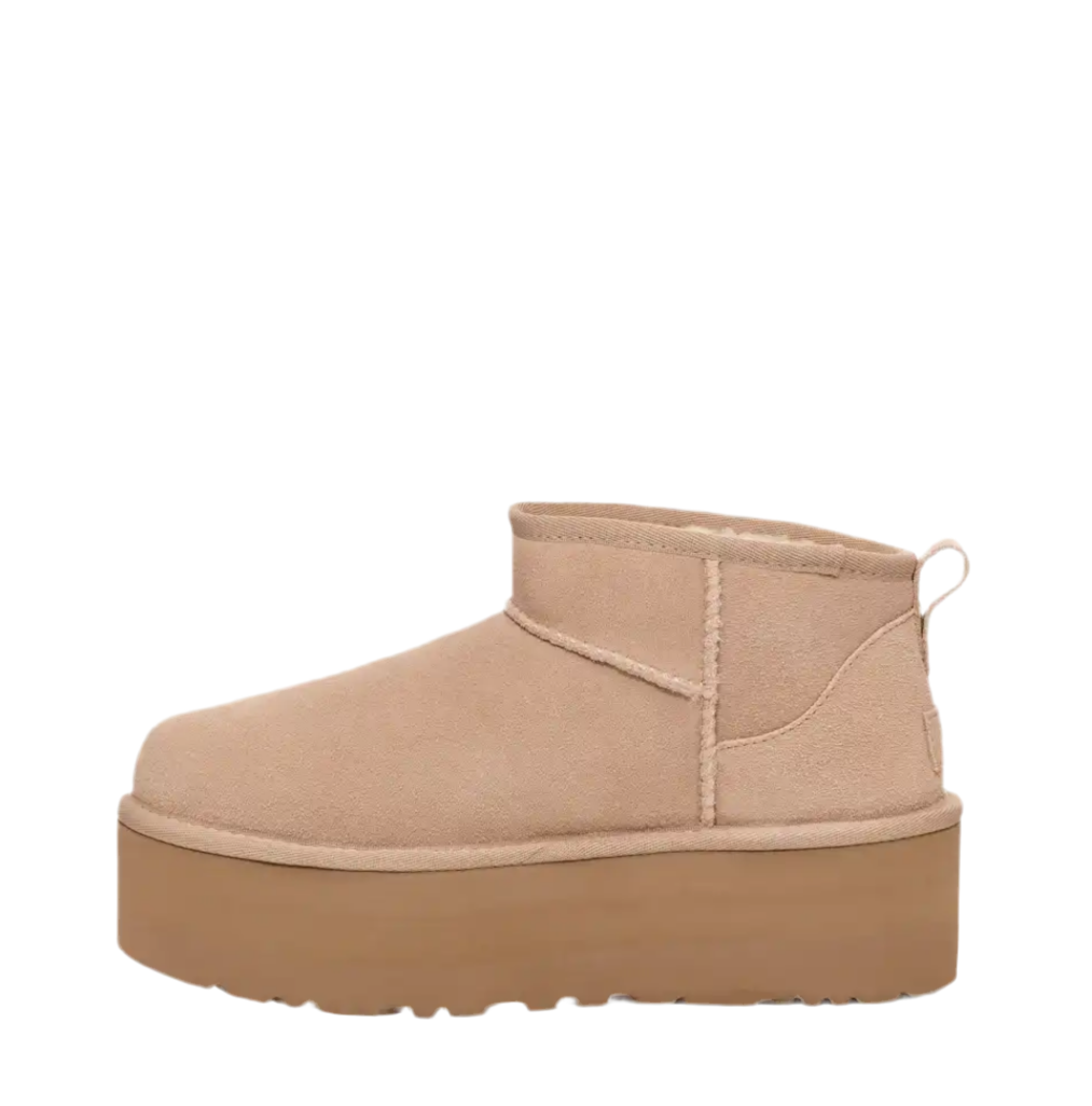 Ugg Mini Platform “Sand”