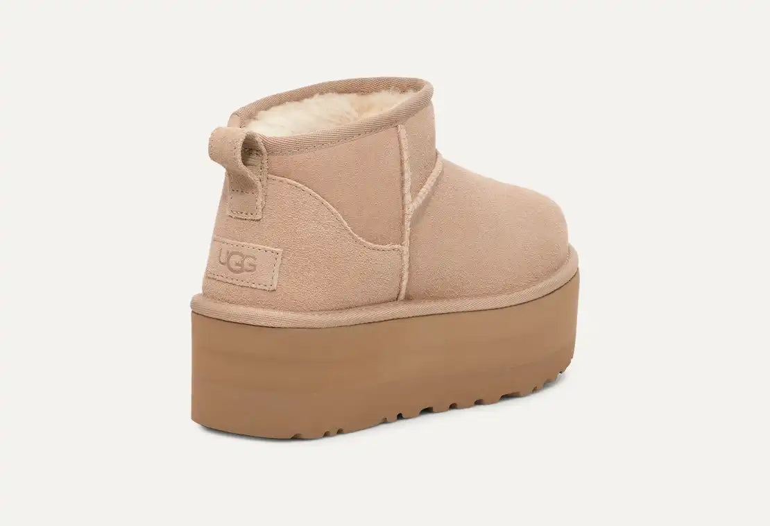 Ugg Mini Platform “Sand”