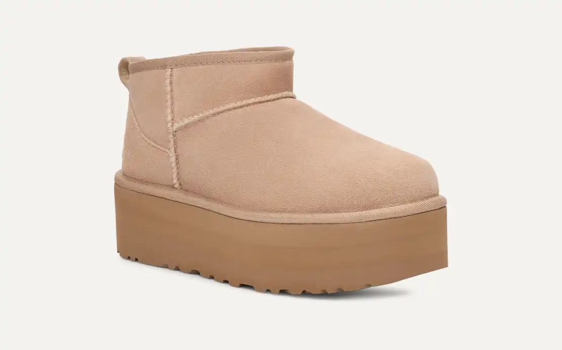 Ugg Mini Platform “Sand”