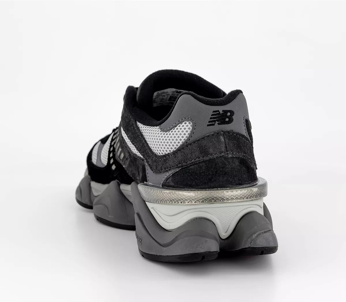 New Balance 9060 Black Grey Red