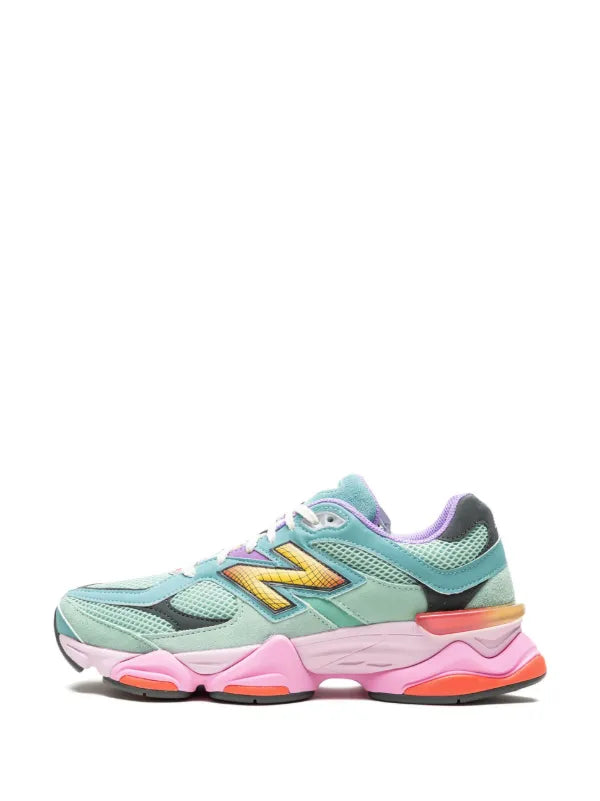 New Balance 9060 ' Sage Leaf/ Neo Flame'