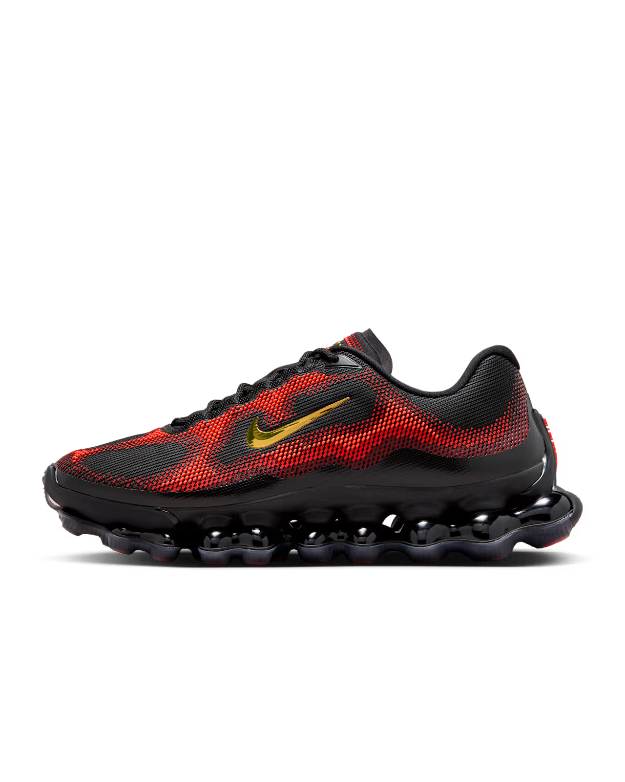 Nike Air Liquid Max Black Red Gold