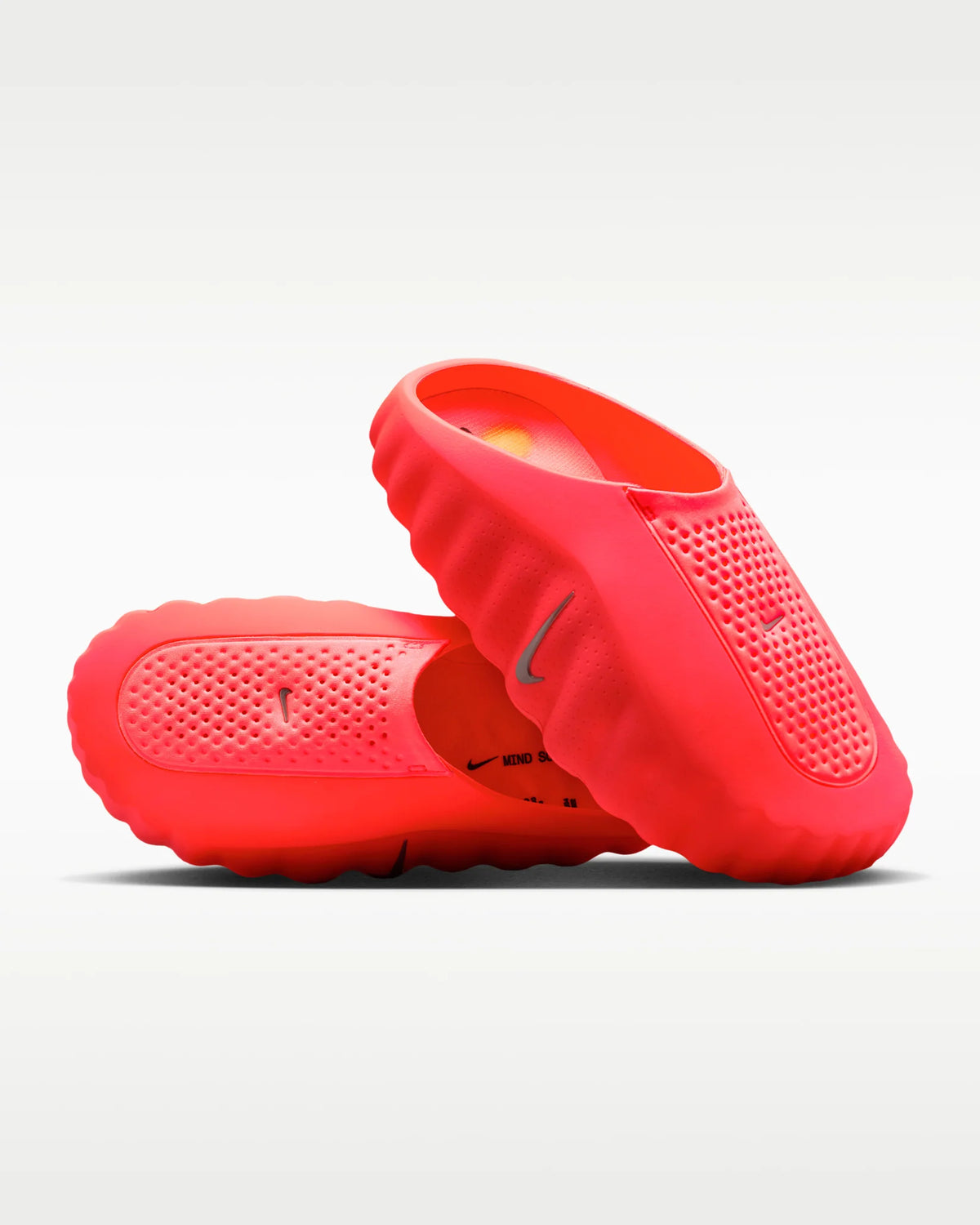 Nike Mind 001 Slide Bright Crimson