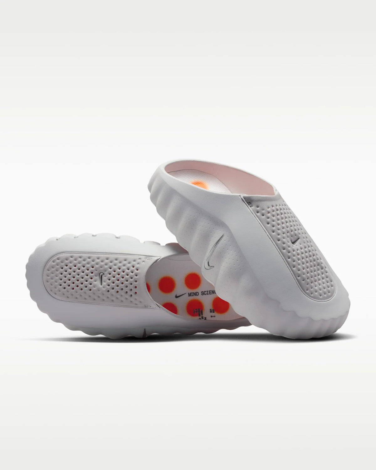 Nike Mind 001 Slide Light Smoke Grey